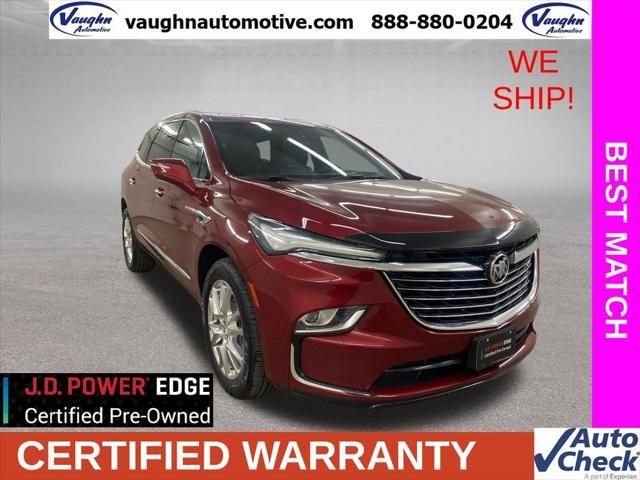 used 2022 Buick Enclave car, priced at $27,134
