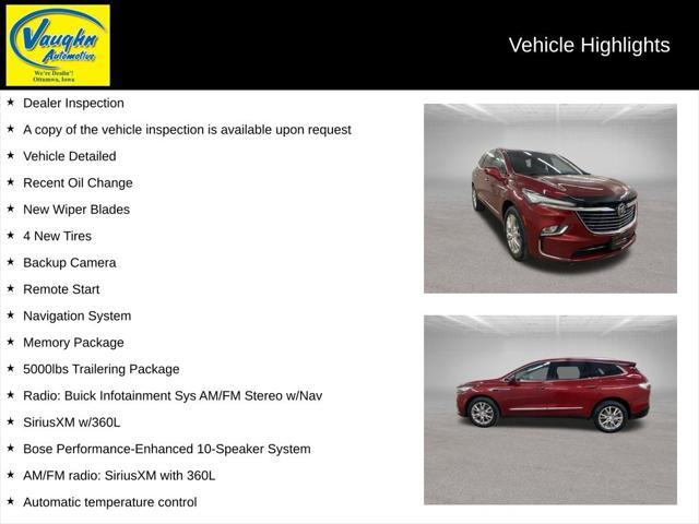 used 2022 Buick Enclave car, priced at $27,134