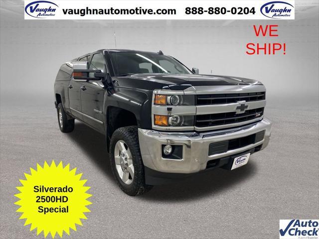 used 2019 Chevrolet Silverado 2500 car, priced at $23,999