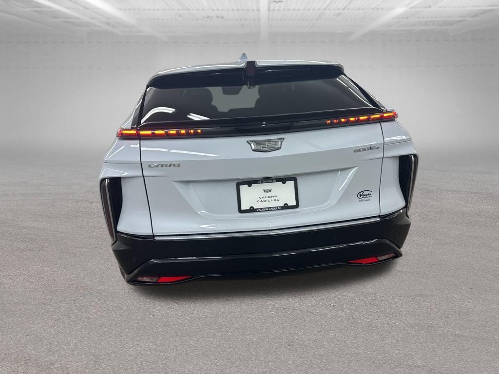 new 2026 Cadillac LYRIQ car, priced at $58,706