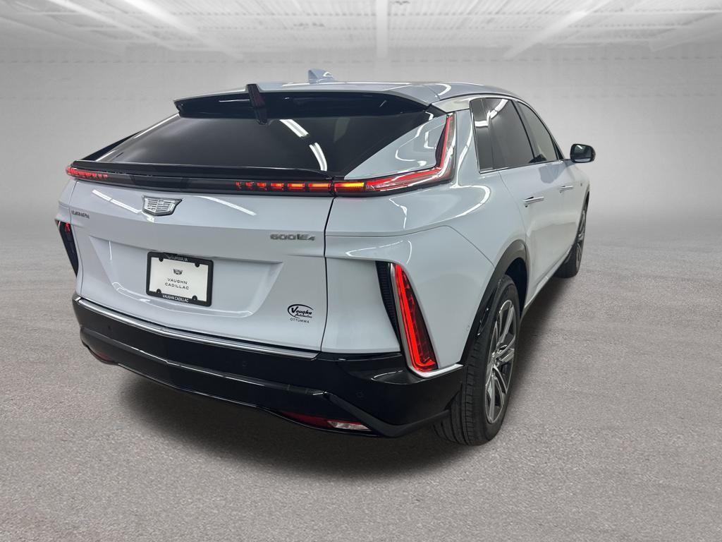 new 2026 Cadillac LYRIQ car, priced at $58,706