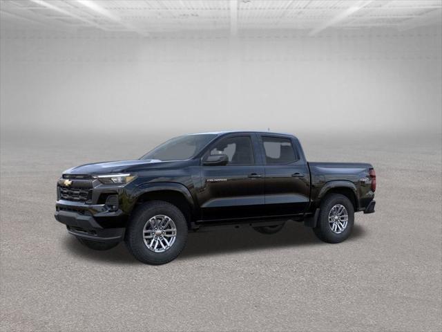 new 2025 Chevrolet Colorado car, priced at $39,502