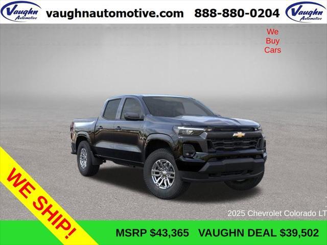 new 2025 Chevrolet Colorado car, priced at $39,502