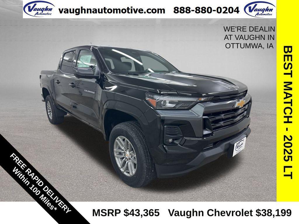 new 2025 Chevrolet Colorado car, priced at $38,199