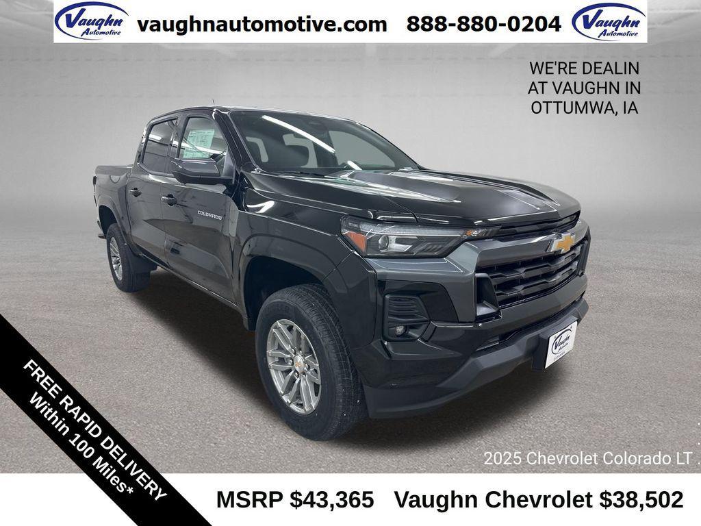 new 2025 Chevrolet Colorado car, priced at $38,502