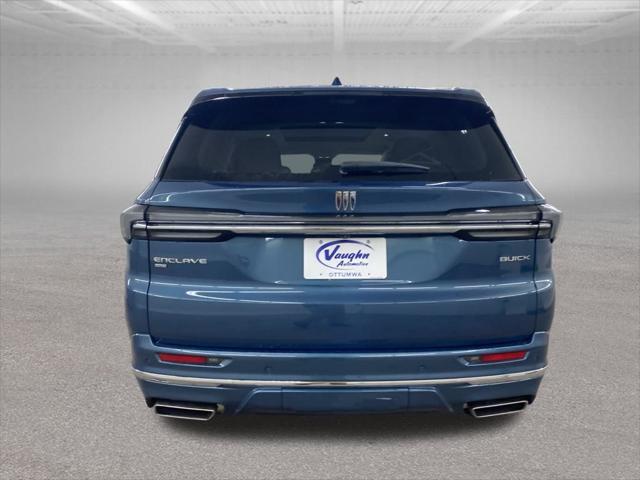 new 2025 Buick Enclave car, priced at $60,462