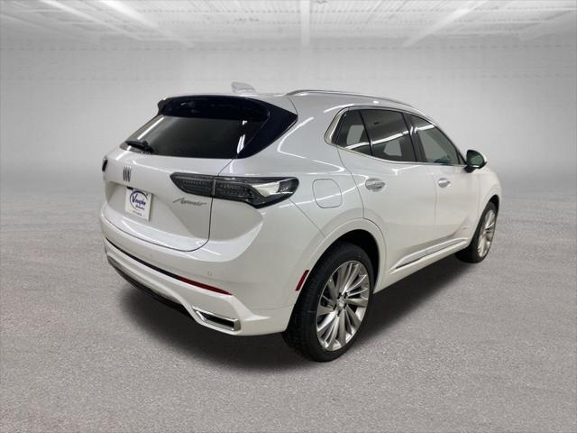 new 2025 Buick Envision car, priced at $46,036