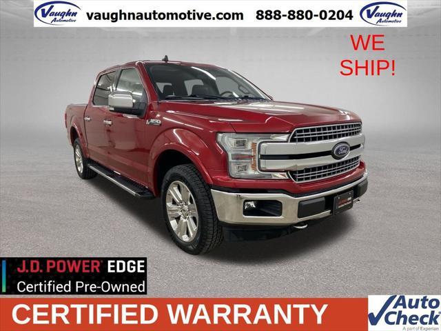 used 2020 Ford F-150 car, priced at $36,499