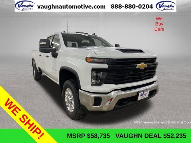 new 2025 Chevrolet Silverado 3500 car, priced at $52,235