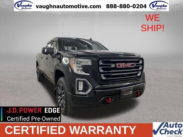 used 2020 GMC Sierra 1500 car, priced at $35,499