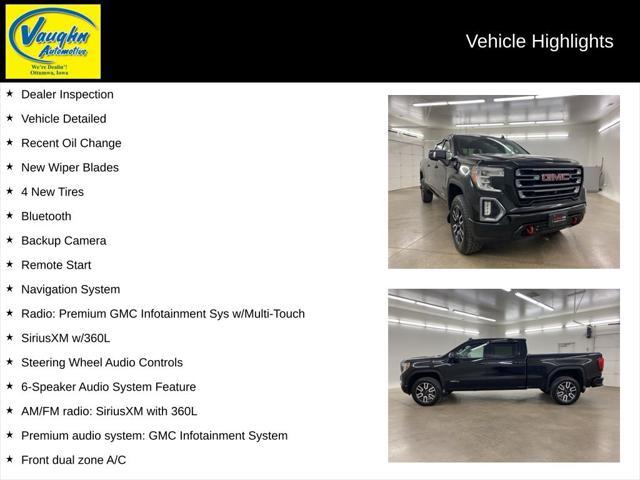 used 2020 GMC Sierra 1500 car, priced at $35,499