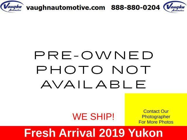 used 2019 GMC Yukon car, priced at $30,999