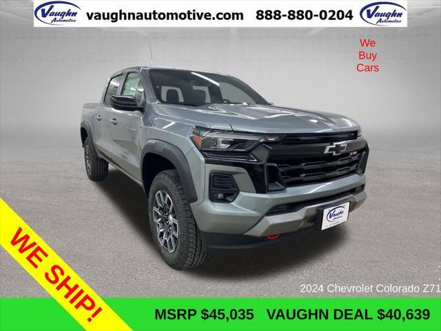 new 2024 Chevrolet Colorado car, priced at $40,639