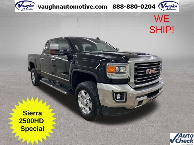 used 2019 GMC Sierra 2500 car, priced at $46,077