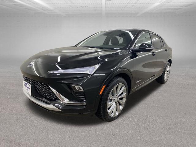 new 2025 Buick Envista car, priced at $30,083