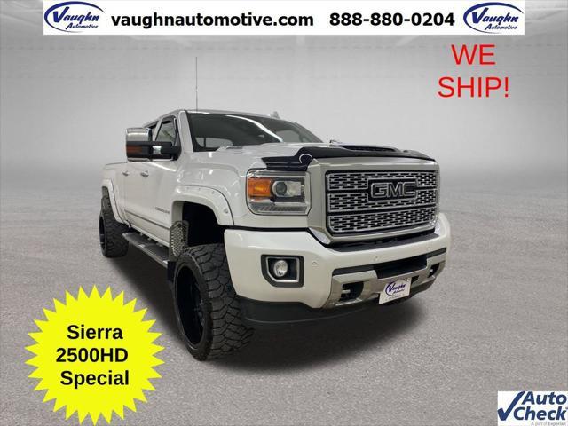 used 2019 GMC Sierra 2500 car, priced at $44,499