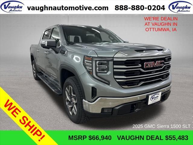 new 2025 GMC Sierra 1500 car, priced at $55,483