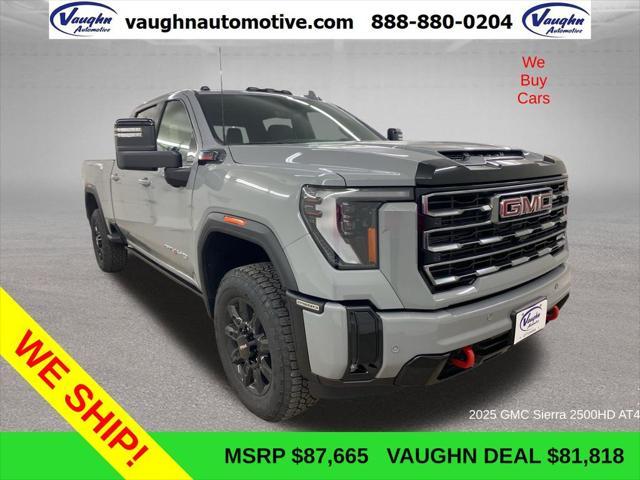 new 2025 GMC Sierra 2500 car, priced at $81,818