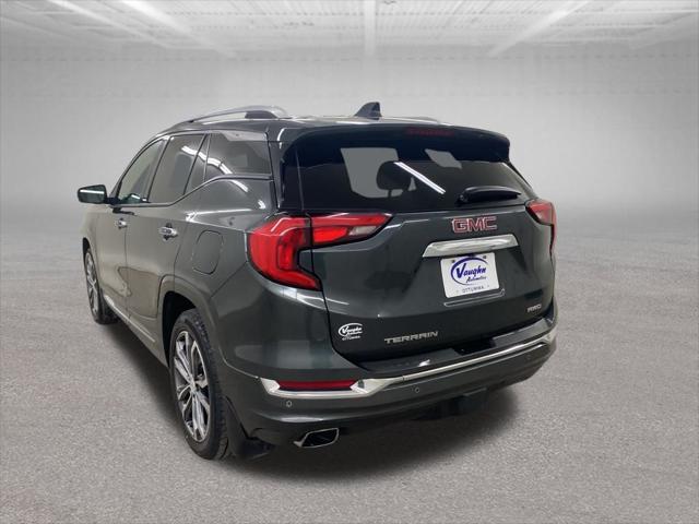 used 2019 GMC Terrain car, priced at $19,499