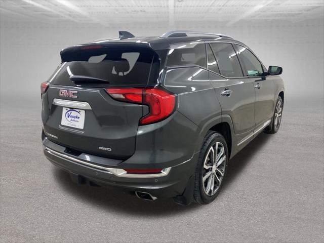 used 2019 GMC Terrain car, priced at $19,499