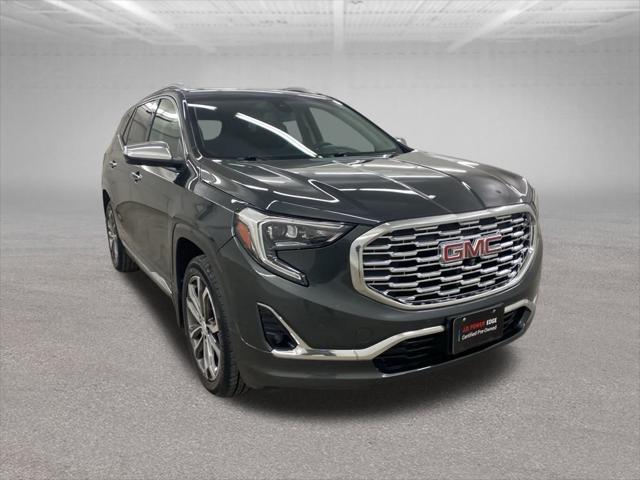 used 2019 GMC Terrain car, priced at $19,499