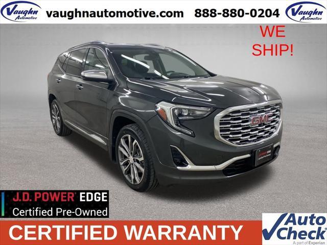 used 2019 GMC Terrain car, priced at $20,048