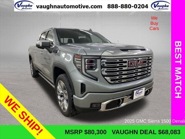 new 2025 GMC Sierra 1500 car, priced at $68,083