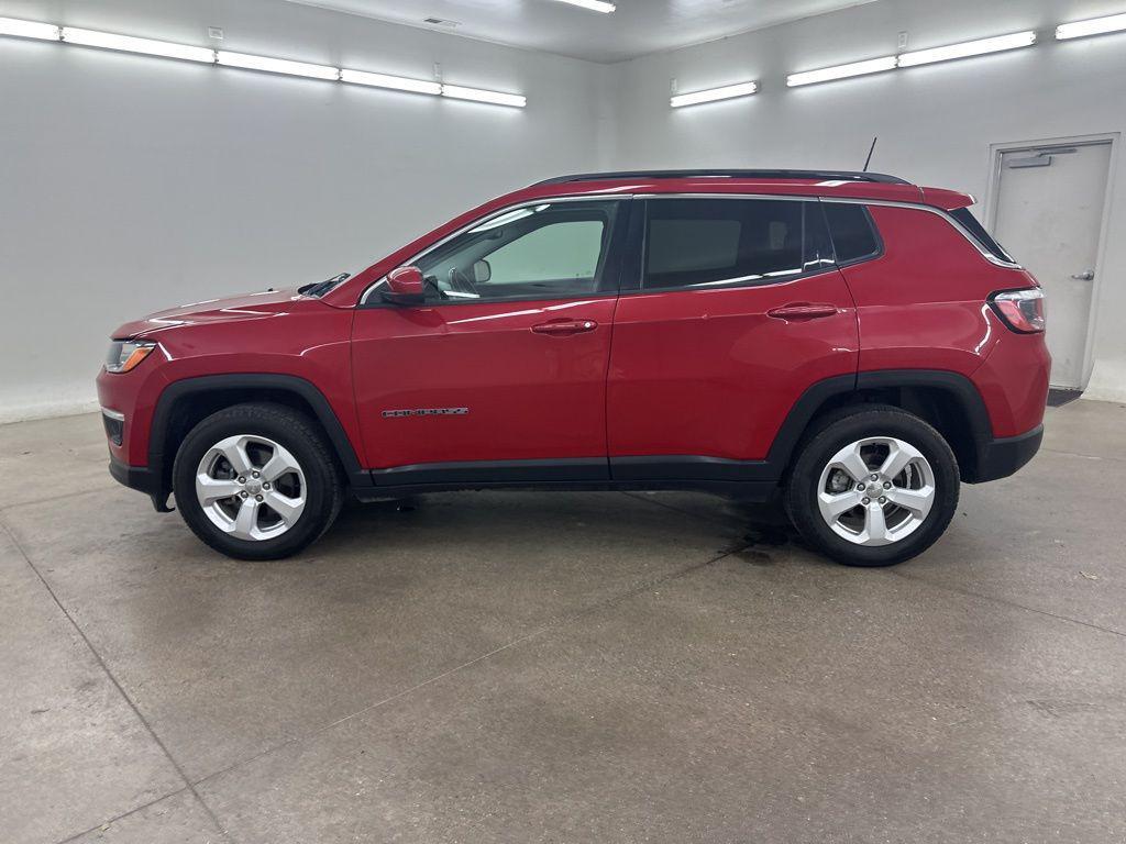 used 2017 Jeep New Compass car, priced at $7,500