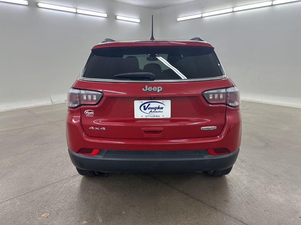 used 2017 Jeep New Compass car, priced at $7,500