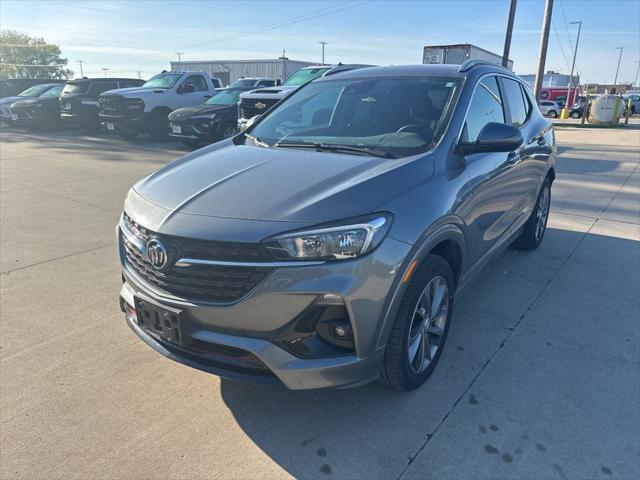 used 2022 Buick Encore GX car, priced at $21,999