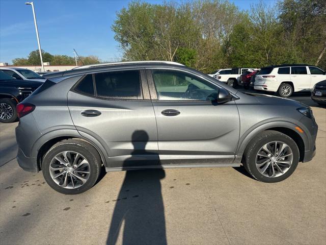 used 2022 Buick Encore GX car, priced at $21,999
