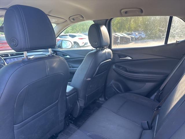 used 2022 Buick Encore GX car, priced at $21,999