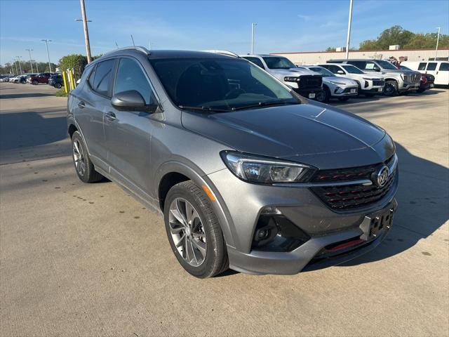 used 2022 Buick Encore GX car, priced at $21,999