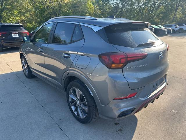 used 2022 Buick Encore GX car, priced at $21,999