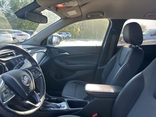 used 2022 Buick Encore GX car, priced at $21,999
