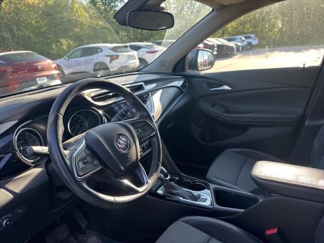 used 2022 Buick Encore GX car, priced at $21,999