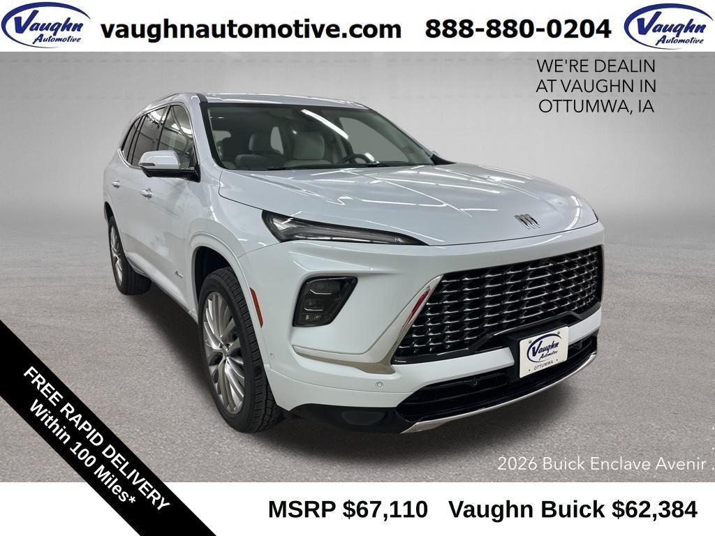 new 2026 Buick Enclave car, priced at $62,384