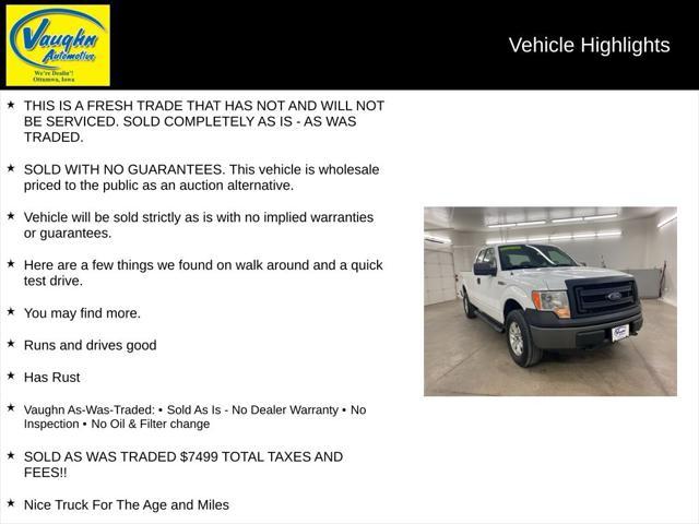 used 2013 Ford F-150 car, priced at $7,499