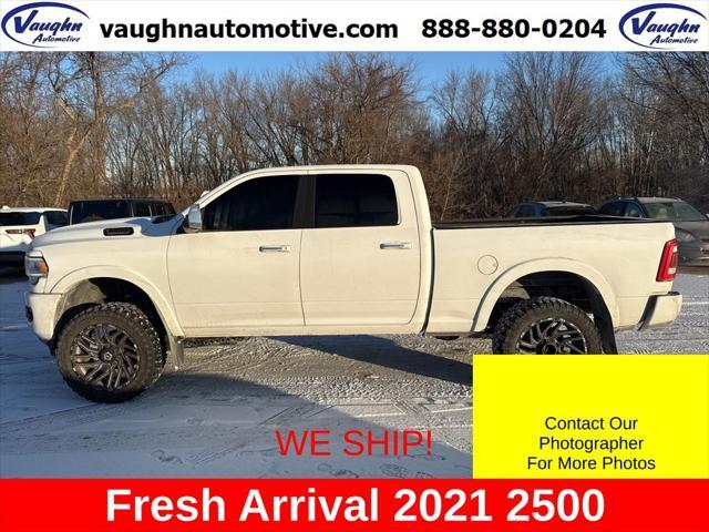 used 2021 Ram 2500 car, priced at $50,999