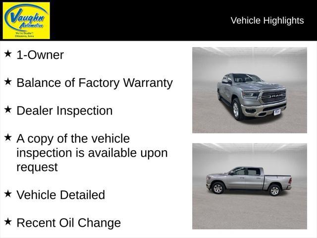 used 2023 Ram 1500 car, priced at $42,499