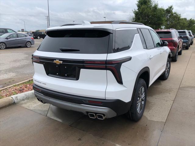 new 2025 Chevrolet Traverse car, priced at $44,195