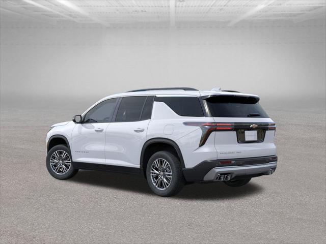 new 2025 Chevrolet Traverse car, priced at $44,195