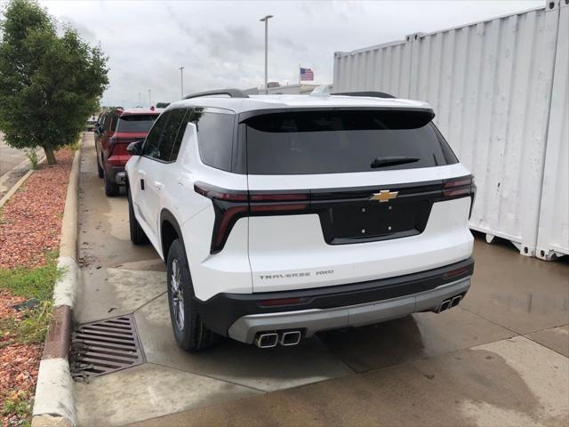 new 2025 Chevrolet Traverse car, priced at $44,195