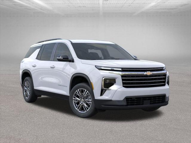 new 2025 Chevrolet Traverse car, priced at $44,195