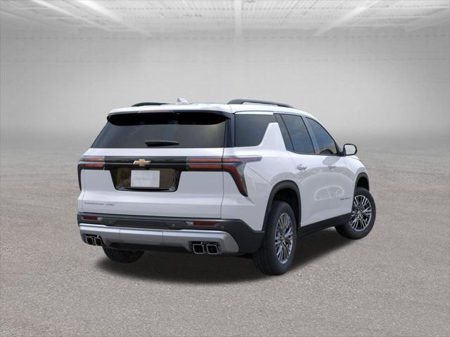 new 2025 Chevrolet Traverse car, priced at $44,195
