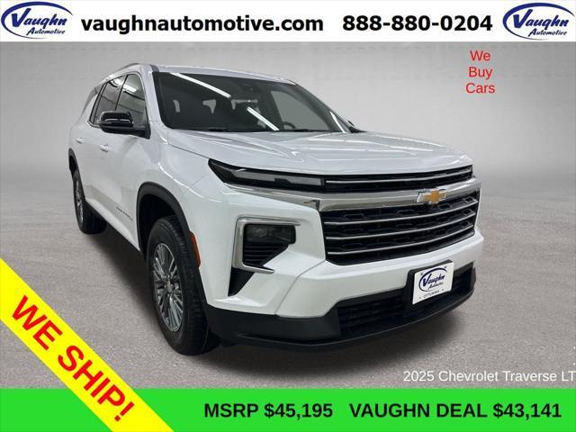 new 2025 Chevrolet Traverse car, priced at $43,141