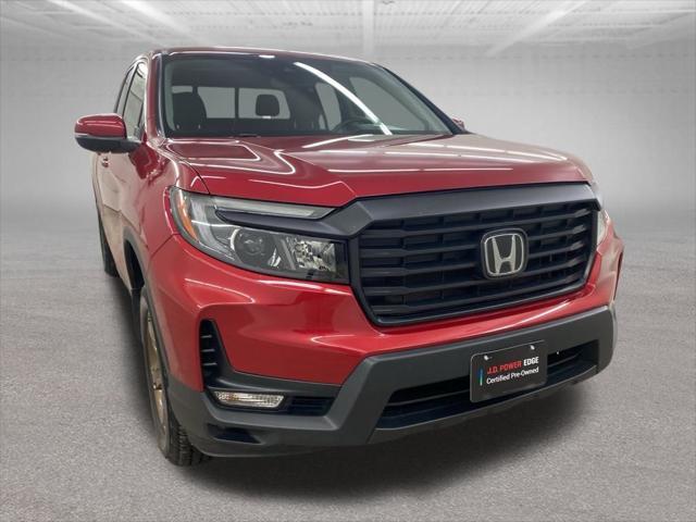 used 2021 Honda Ridgeline car, priced at $28,499