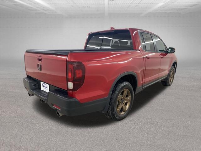 used 2021 Honda Ridgeline car, priced at $28,499