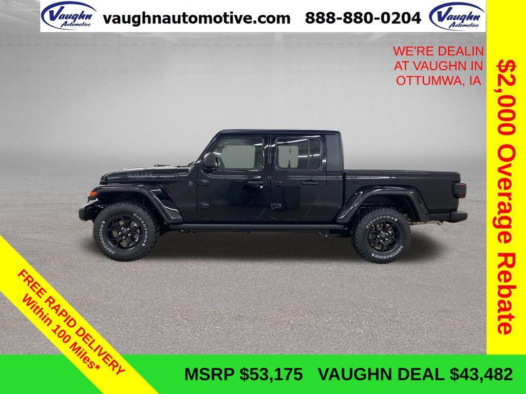 new 2025 Jeep Gladiator car, priced at $43,482