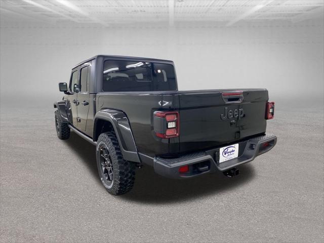 new 2025 Jeep Gladiator car, priced at $47,540
